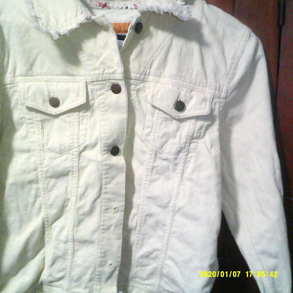 Corduory jacket